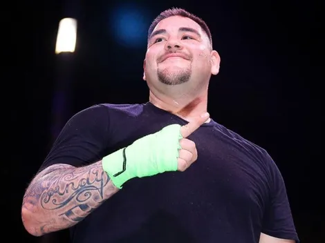 Andy Ruiz publicó la foto más tierna en la historia del boxeo