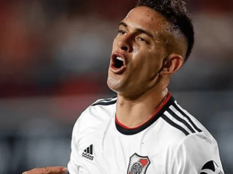 Santos Borré podría irse al Atlético de Madrid por una cifra "muy baja"