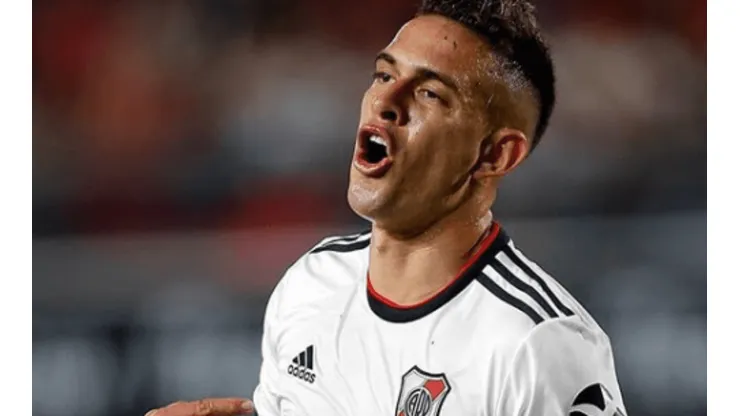 Santos Borré podría irse al Atlético de Madrid por una cifra "muy baja"