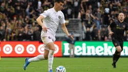 Robbie Robinson llegó este año al Inter Miami