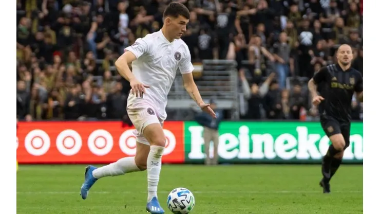 Robbie Robinson llegó este año al Inter Miami