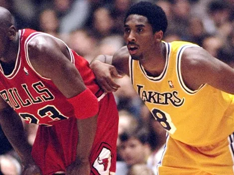 El día que Kobe Bryant sufrió intoxicación como Michael Jordan