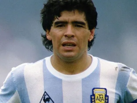 Para el recuerdo: el día que Diego Armando Maradona lució la playera del Club América