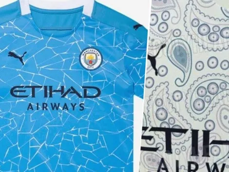 Las amas u las odias: filtran las nuevas camisetas del Manchester City