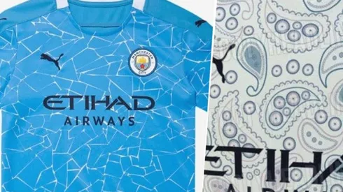 Las amas u las odias: filtran las nuevas camisetas del Manchester City