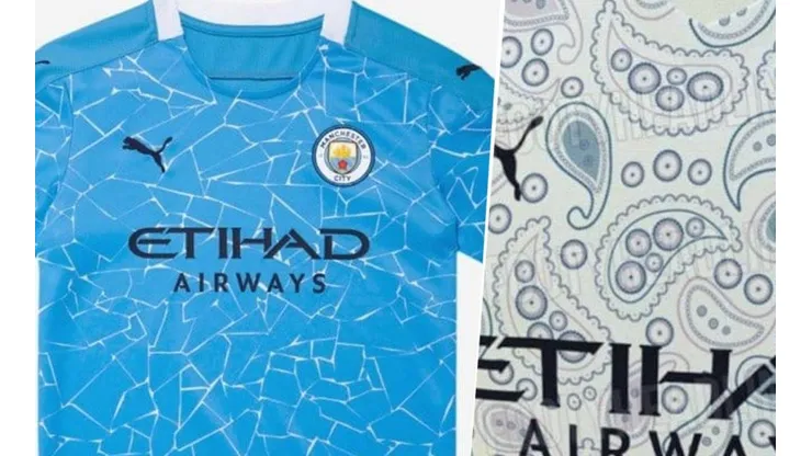 Las amas u las odias: filtran las nuevas camisetas del Manchester City