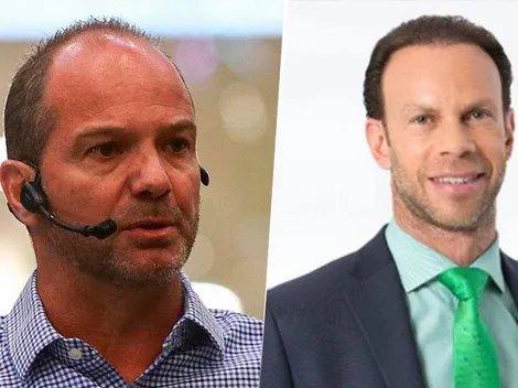 Luis García trolleó a Zague recordando el Tucazo de 1991