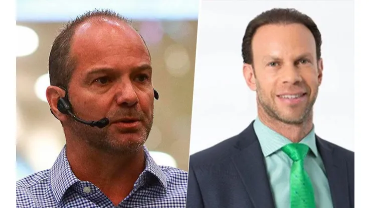 Luis García trolleó a Zague recordando el Tucazo de 1991