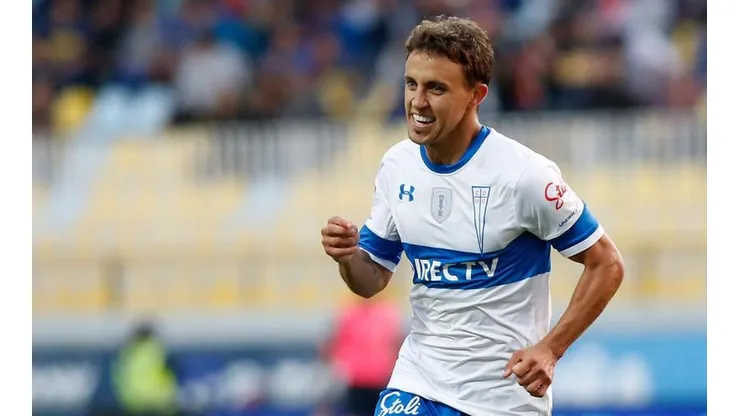 Buonanote es actual jugador de la U. Católica.