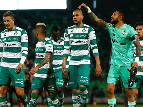 Orozco y Cervantes son dos de los ocho afectados por coronavirus en Santos Laguna