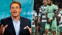 Faitelson defendió a los contagiados por Covid-19 en Santos Laguna