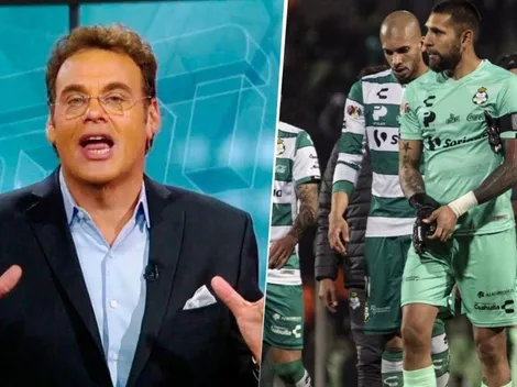Faitelson defendió a los contagiados por Covid-19 en Santos Laguna