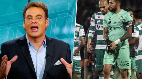Faitelson defendió a los contagiados por Covid-19 en Santos Laguna