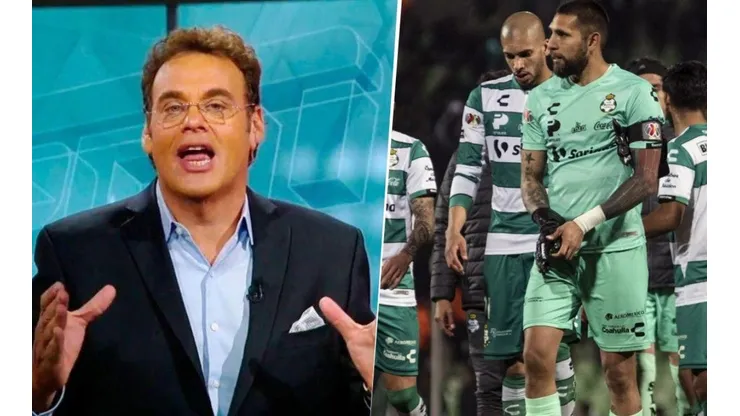 Faitelson defendió a los contagiados por Covid-19 en Santos Laguna