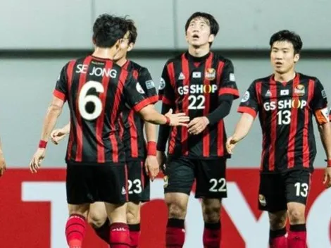 La insólita multa que se ganó un equipo de fútbol en Corea del Sur