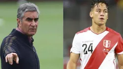 Oblitas se refirió a Cristian Benavente.