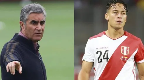 Oblitas se refirió a Cristian Benavente.