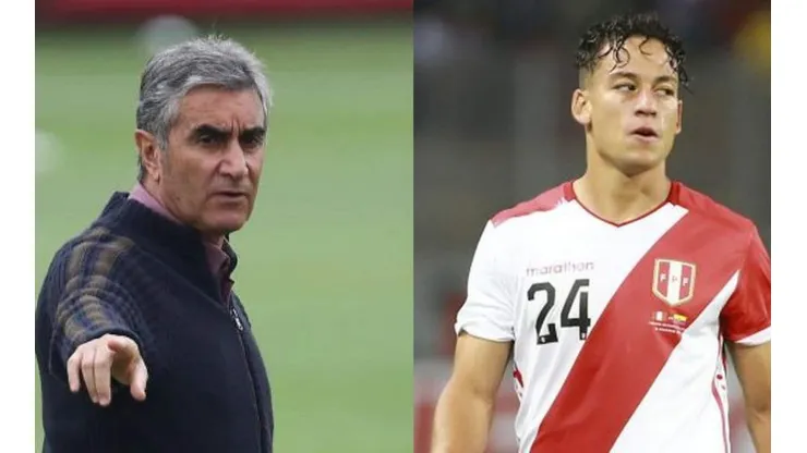 Oblitas se refirió a Cristian Benavente.