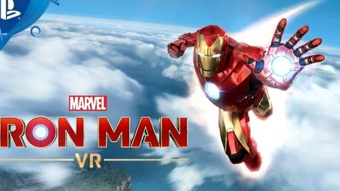 Disponible la demo de Marvel's Iron Man VR en la tienda de Playstation 4
