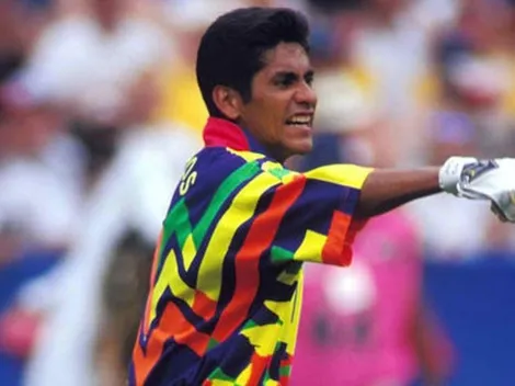 Jorge Campos destruyó a los dirigentes de la liga mexicana: "Está lleno de mafia y corrupción"