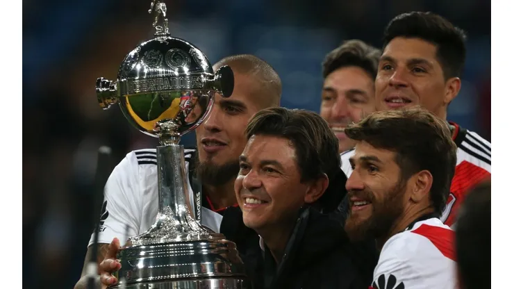 Transfermarkt: el plantel de River vale tres veces más desde que llegó Gallardo