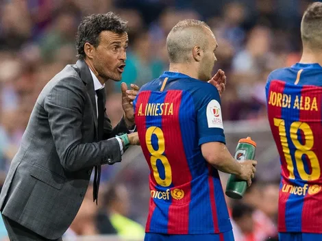 Luis Enrique: "Jugar a puertas cerradas es más triste que bailar con tu hemana"