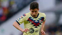 Santiago Cáseres: "Me buscaron de River y Boca"