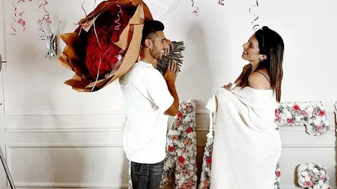 La mujer de Salvio subió foto en el gimnasio y él le puso: "Sabés cómo voy..."