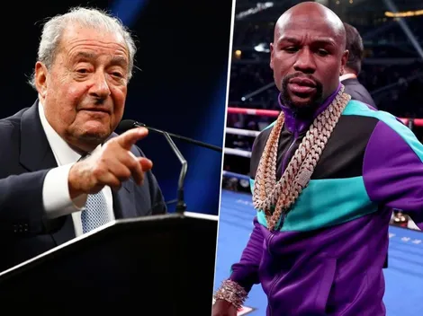 Bob Arum dijo que sí hubo un boxeador que venció a Mayweather en sus tarjetas