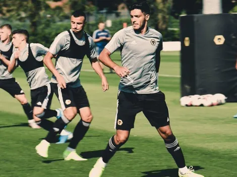 Raúl Jiménez es autorizado a entrenar en pequeños grupos con los Wolves