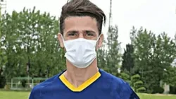 Vouria Ghafouri, el jugador iraní que apareció con la camiseta de Boca