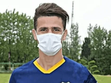 Vouria Ghafouri, el jugador iraní que apareció con la camiseta de Boca
