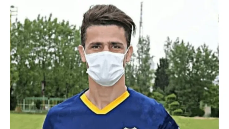 Vouria Ghafouri, el jugador iraní que apareció con la camiseta de Boca