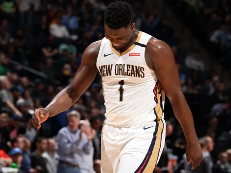 Permiso especial: Zion Williamson entrena en el pabellón de los Pelicans
