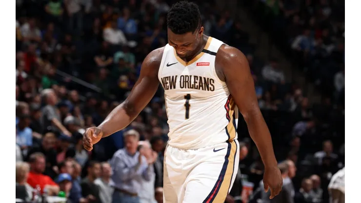 Permiso especial: Zion Williamson entrena en el pabellón de los Pelicans