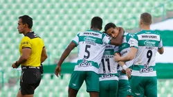 Ocho jugadores de Santos Laguna están infectados de coronavirus