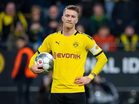 Sufre el Dortmund: Marco Reus estaría ausente lo que queda de la temporada