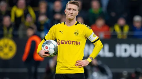Sufre el Dortmund: Marco Reus estaría ausente lo que queda de la temporada