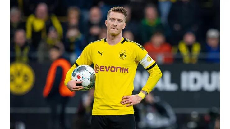 Sufre el Dortmund: Marco Reus estaría ausente lo que queda de la temporada