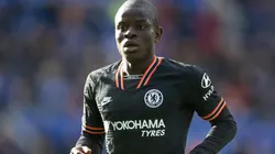 Problemas en Inglaterra: Kanté se niega a entrenar por miedo a contagiarse