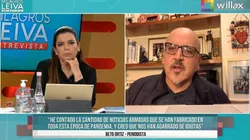 Beto Ortíz y Milagros Leiva son opositores al gobierno.