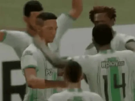 Atlético Nacional goleó al Alianza Petrolera y se instaló en los cuartos de final de la eLiga