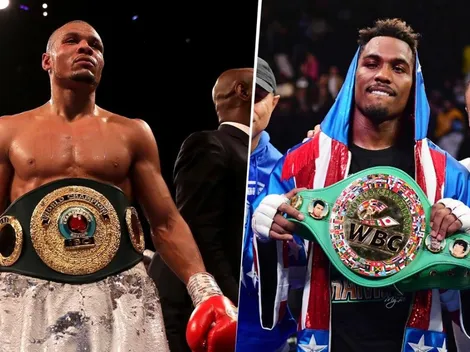 Chris Eubank avisó que dejará sin cinturón a Jermall Charlo