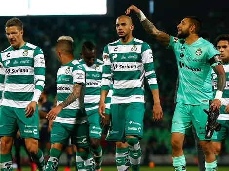Santos Laguna, entre los equipos con más casos de COVID-19 en el mundo