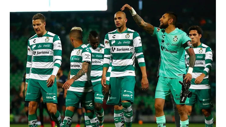 Santos Laguna, entre los equipos con más casos de COVID-19 en el mundo