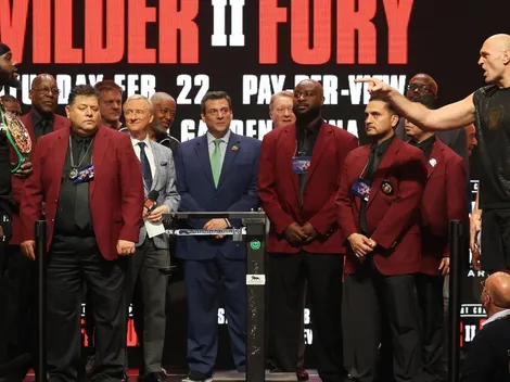 Tyson Fury explicó en una palabra que quiere hacer a Deontay Wilder