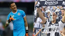Tras los rumores, el guiño de Raúl Gudiño a la afición de Monterrey