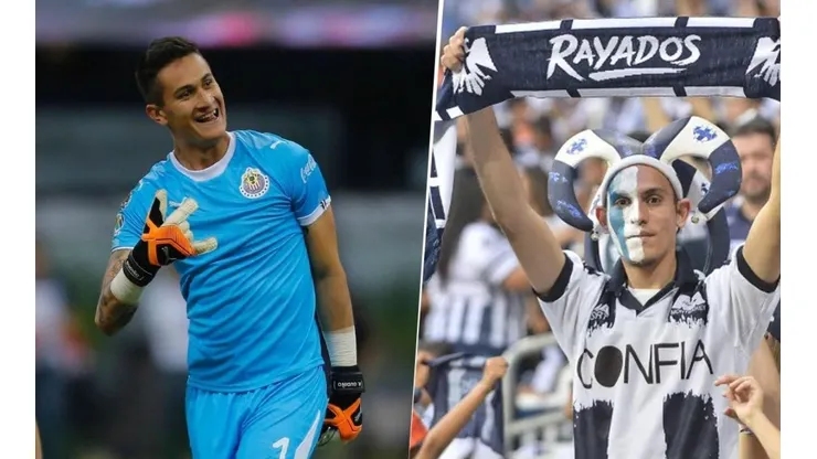 Tras los rumores, el guiño de Raúl Gudiño a la afición de Monterrey