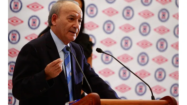 Presidente de Cruz Azul: "A nadie le gustaría obtener un campeonato en la mesa"