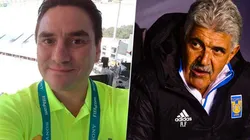 Jorge Pietrasanta elogió al Tuca.